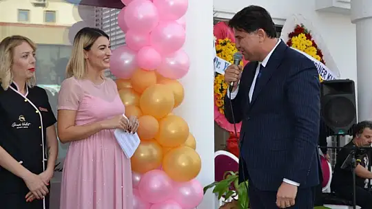 Gözde Yakut Beauty Center açılış töreni gerçekleşti