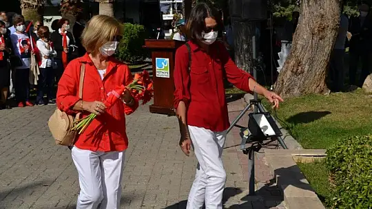 Fethiye'de STK'lardan Cumhuriyet Bayramı Kutlaması
