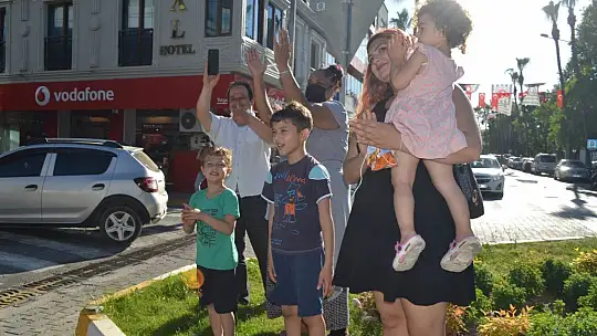 19 Mayıs coşkusu yaşandı