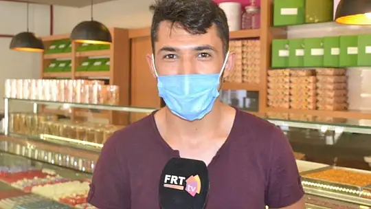 Fethiye'de Bayram Öncesi Tatlı Yoğunluğu