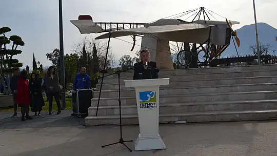 ŞEHİT FETHİ BEY TÖRENLE ANILDI