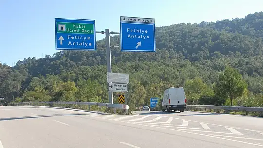 Sürücülerin tercihi: Tünel yerine eski yol