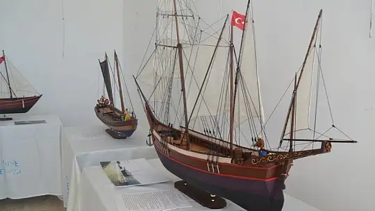 Fethiye Gemi Modeli Sergisi Açıldı
