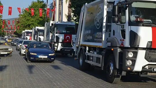 30 Ağustos Zafer Konvoyuna Coşkulu Katılım