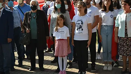 Fethiye'de STK'lardan Cumhuriyet Bayramı Kutlaması