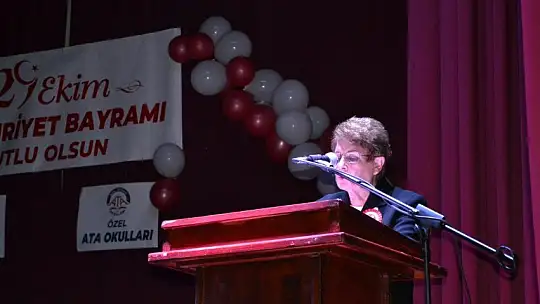 Ata okullarında Cumhuriyet coşkusu