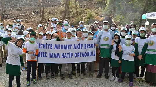 Fethiye'de 'Geleceğe nefes'