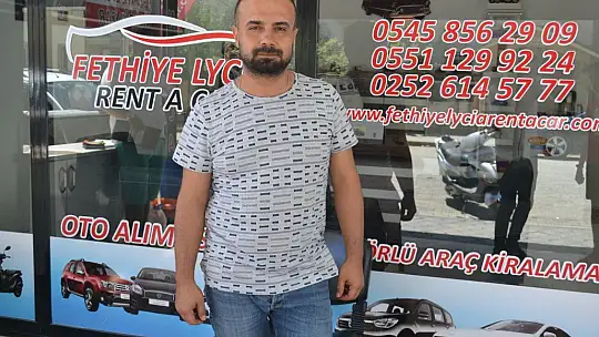 Fethiye'de araç kiralamada hareketlik başladı