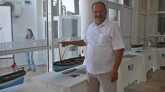 Fethiye Gemi Modeli Sergisi Açıldı