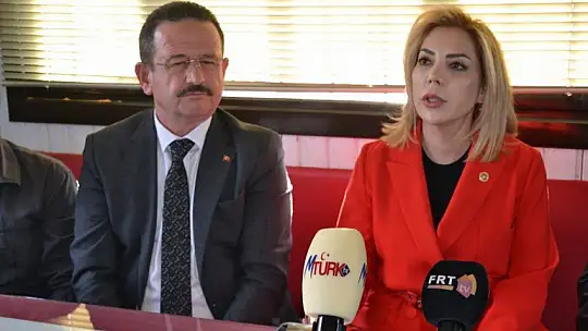 Gökcan ve Ünal'dan Türkkan'a kınama