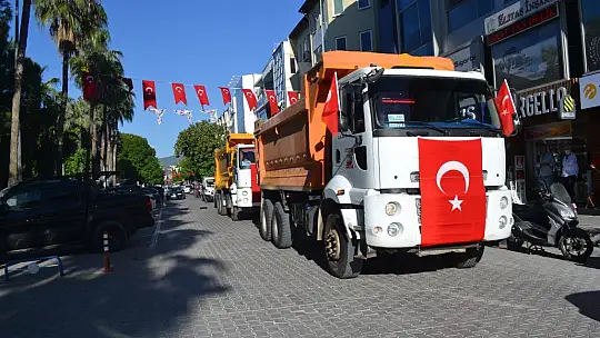 19 Mayıs coşkusu yaşandı
