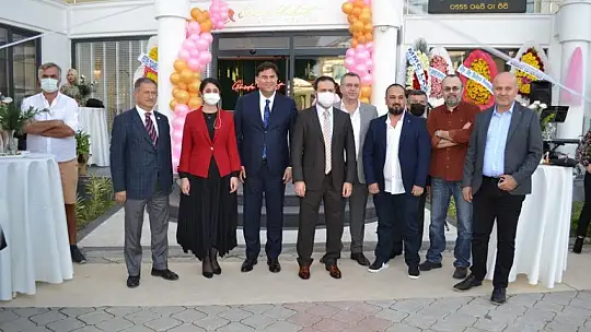 Gözde Yakut Beauty Center açılış töreni gerçekleşti