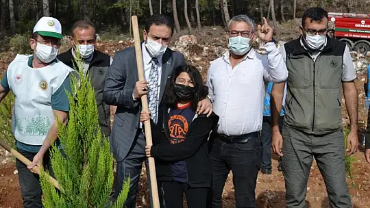 Fethiye'de 'Geleceğe nefes'