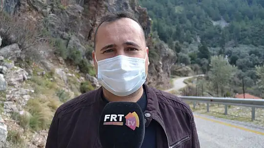 Muhtar Karaburun yetkililerden yardım istedi