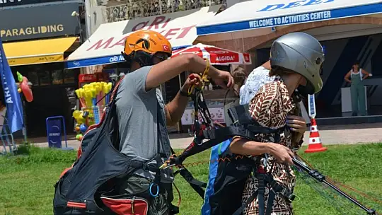 Ölüdeniz'de sezon hareketleniyor