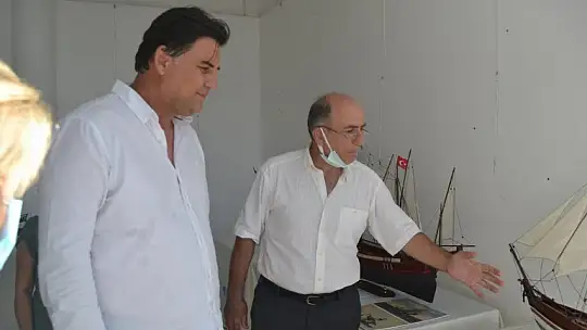 Fethiye Gemi Modeli Sergisi Açıldı
