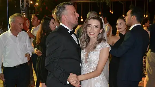 Ali Fatih Çoban dünya evine girdi