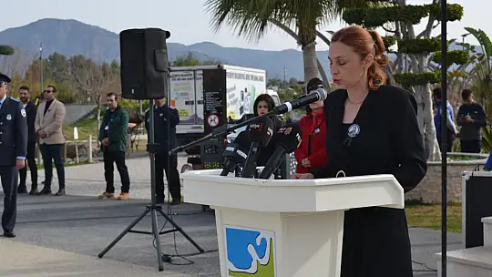 ŞEHİT FETHİ BEY TÖRENLE ANILDI