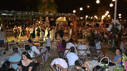 Ali Fatih Çoban dünya evine girdi