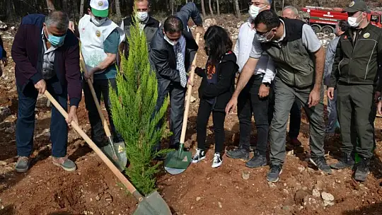 Fethiye'de 'Geleceğe nefes'