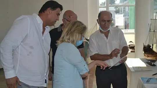 Fethiye Gemi Modeli Sergisi Açıldı