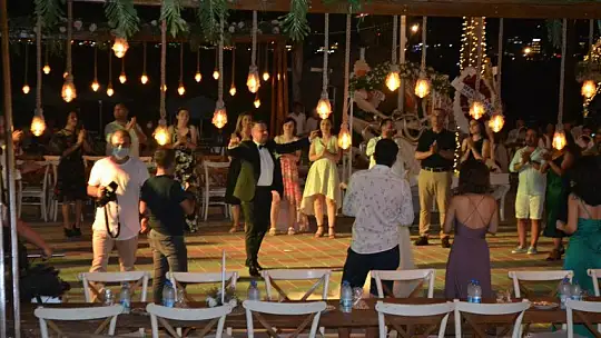 Ali Fatih Çoban dünya evine girdi