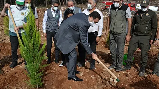 Fethiye'de 'Geleceğe nefes'