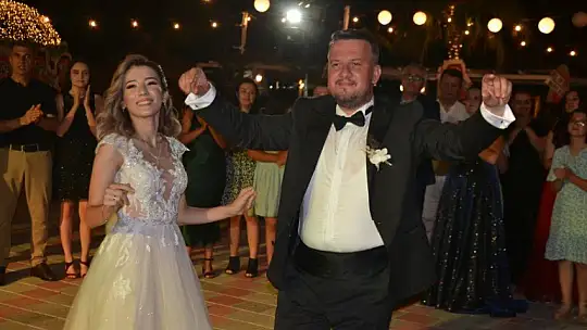 Ali Fatih Çoban dünya evine girdi