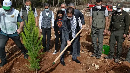 Fethiye'de 'Geleceğe nefes'