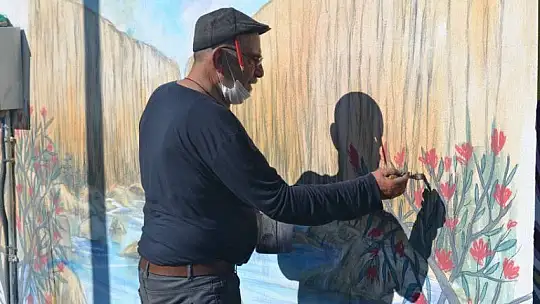 Sulama suyu sistemlerinin depoları renkleniyor