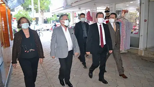 Vali Tavlı'dan İGD ve SED Medya'ya ziyaret