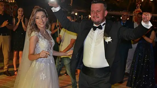 Ali Fatih Çoban dünya evine girdi