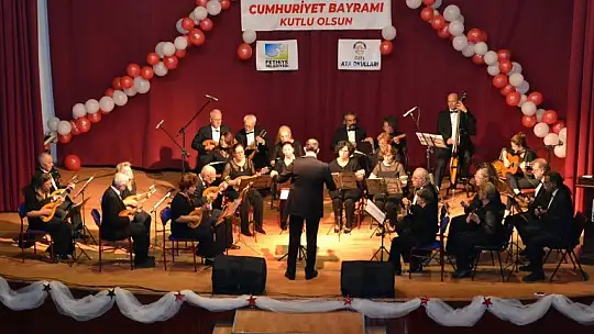 Ata okullarında Cumhuriyet coşkusu