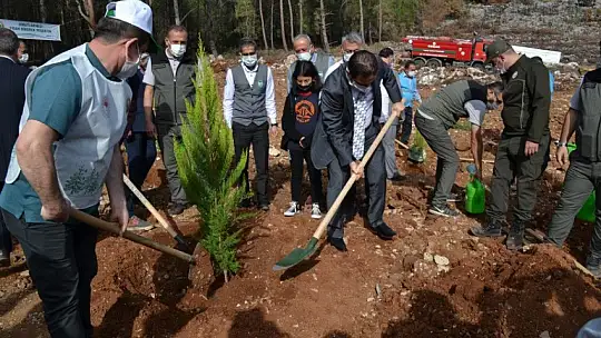 Fethiye'de 'Geleceğe nefes'