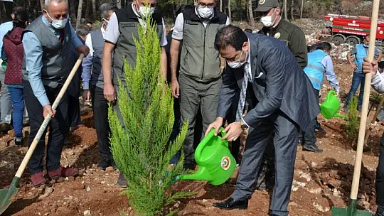 Fethiye'de 'Geleceğe nefes'