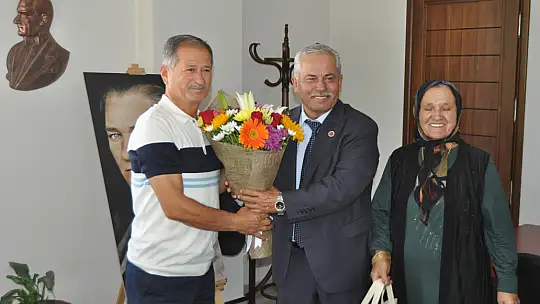 Aday Adayı Çaylı, ziyaretlerini sürdürüyor 