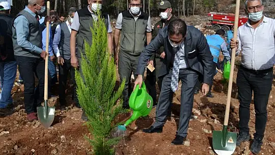 Fethiye'de 'Geleceğe nefes'