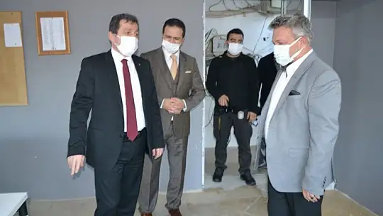 Vali Tavlı'dan İGD ve SED Medya'ya ziyaret