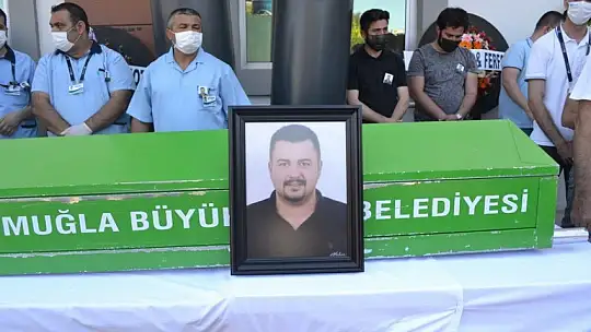 Gözyaşları sel oldu