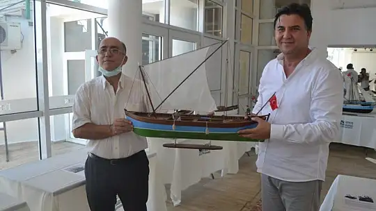 Fethiye Gemi Modeli Sergisi Açıldı