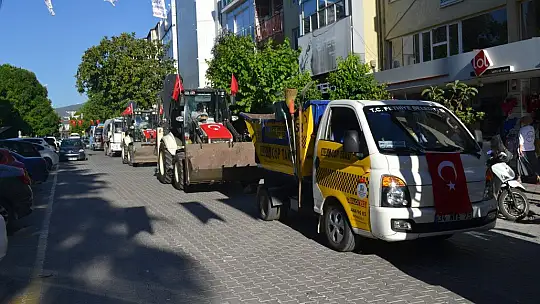 19 Mayıs coşkusu yaşandı