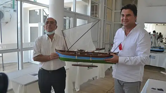 Fethiye Gemi Modeli Sergisi Açıldı
