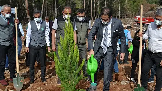 Fethiye'de 'Geleceğe nefes'