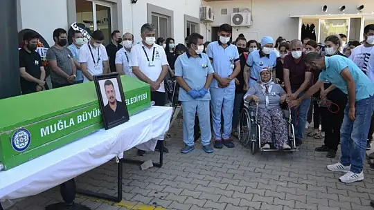 Gözyaşları sel oldu