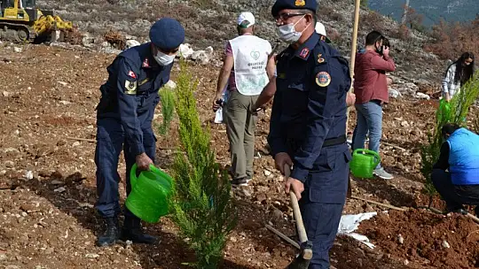 Fethiye'de 'Geleceğe nefes'