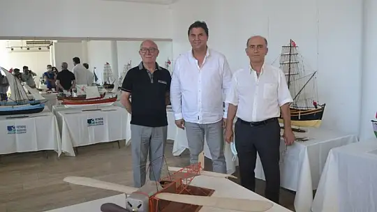 Fethiye Gemi Modeli Sergisi Açıldı