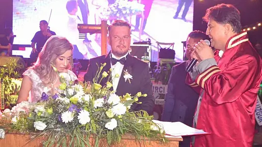 Ali Fatih Çoban dünya evine girdi