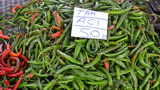 Pazarcılar Odası Başkanı Adem Hıra 'Satışta Azalma Var.'