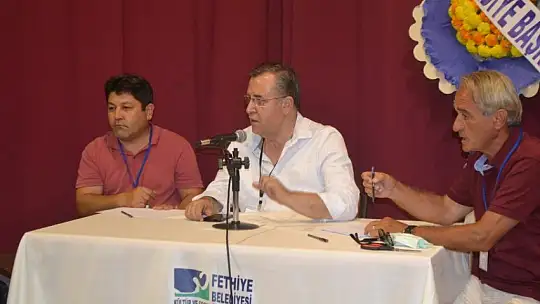 Fethiye Kent Konseyi Olağan Genel Kurulu gerçekleşti