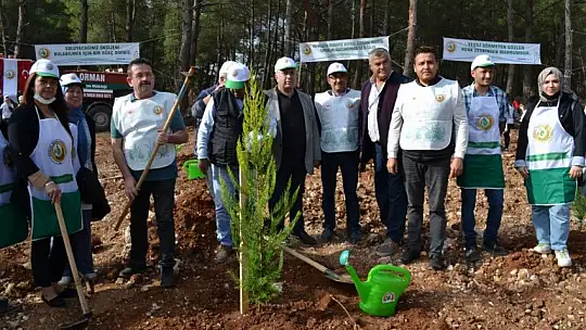 Fethiye'de 'Geleceğe nefes'